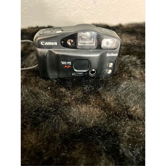 Canon Sure Shot Owl AF Marlboro Edition 35mm Film Camera